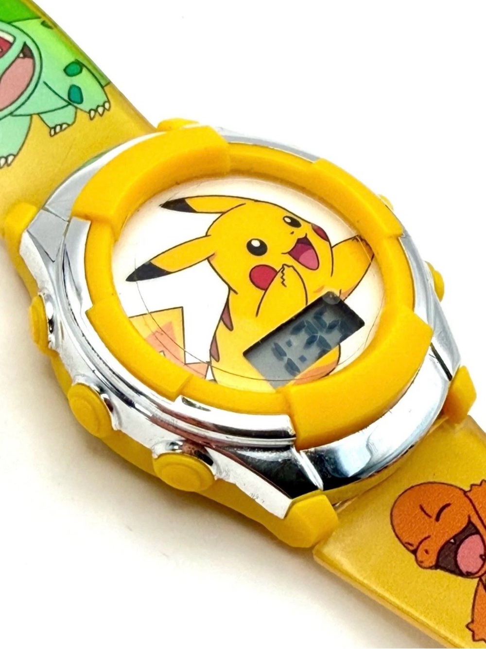 Kids Pokemon Digital LCD Quartz Watch for Boys, Girls, and Adults All Ages. NWT